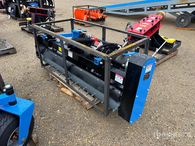 2026 Raytree RMSC78 78 in Skid Steer Power Rake (Unused)