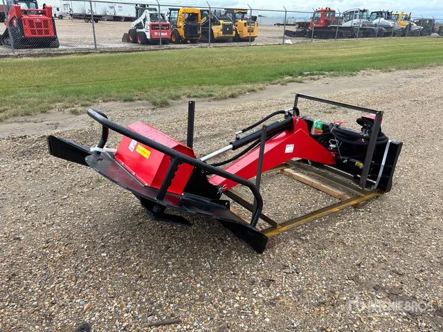 2026 Raytree RABC44 44 in Articulating Skid Steer Brush Cutter (Unused)