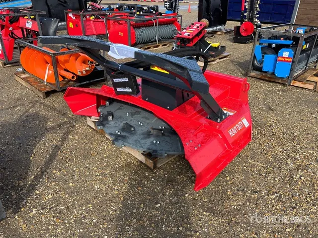 2026 Raytree RMDM70 Disc Skid Steer Mulcher (Unused)