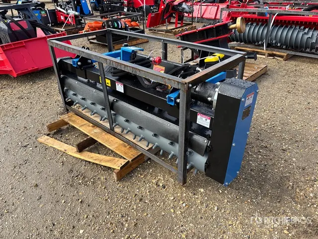 2026 Raytree RMSC78 78 in Skid Steer Power Rake (Unused)