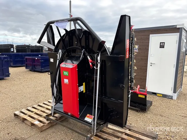 2026 Raytree RHBC72S 72 in 4-Blade Skid Steer Brush Cutter (Unused)