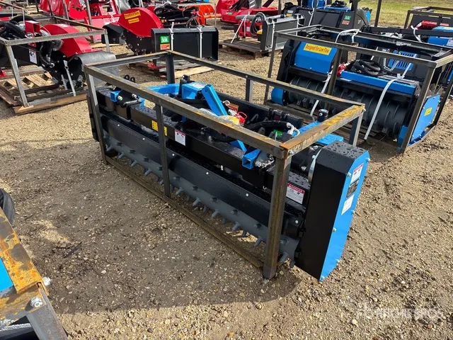 2026 Raytree RMSC78 78 in Skid Steer Power Rake (Unused)