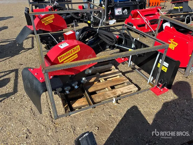2026 Raytree RMSG29 Skid Steer Stump Grinder (Unused)