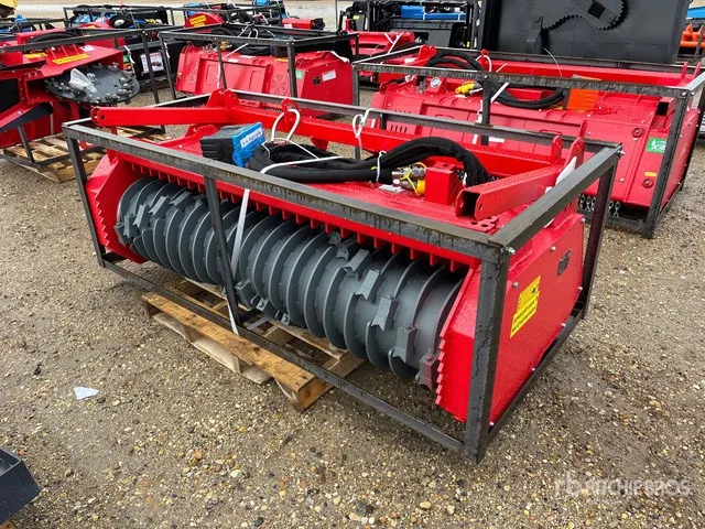 2026 Raytree RMBD72 72 in Drum Skid Steer Mulcher (Unused)