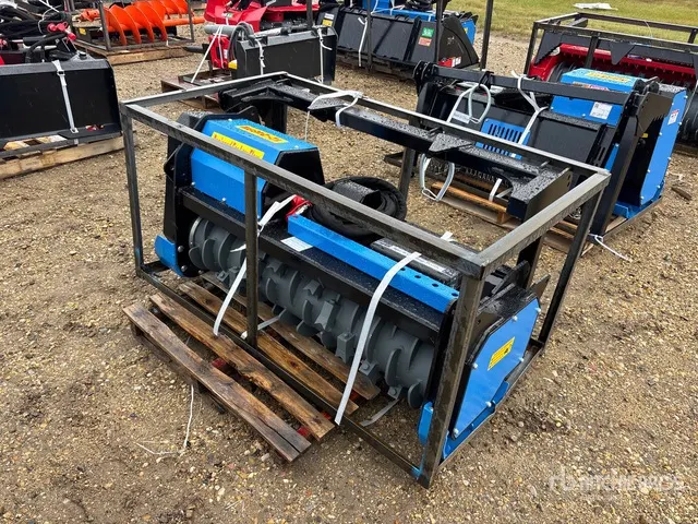 2026 Raytree RMBD50 50 in Drum Skid Steer Mulcher (Unused)
