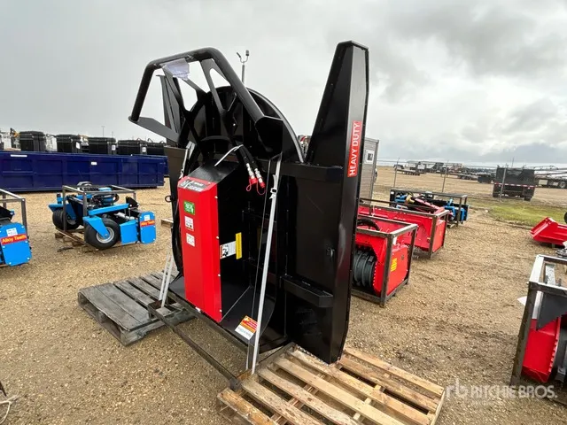 2026 Raytree RHBC72S 72 in 4-Blade Skid Steer Brush Cutter (Unused)