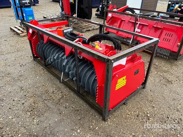 2026 Raytree RMBD72 72 in Drum Skid Steer Mulcher (Unused)