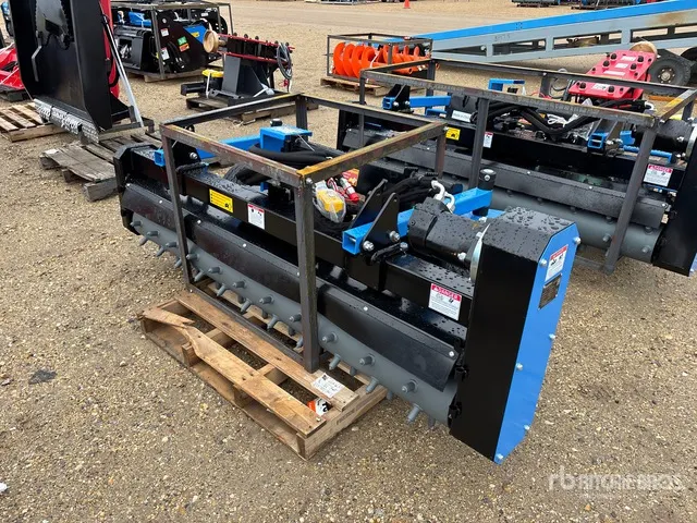 2026 Raytree RMSC78 78 in Skid Steer Power Rake (Unused)