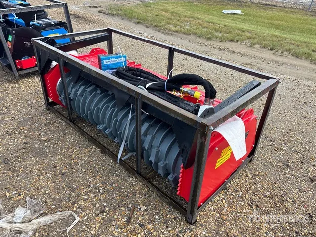 2026 Raytree RMBD72S 72 in Drum Skid Steer Mulcher (Unused)