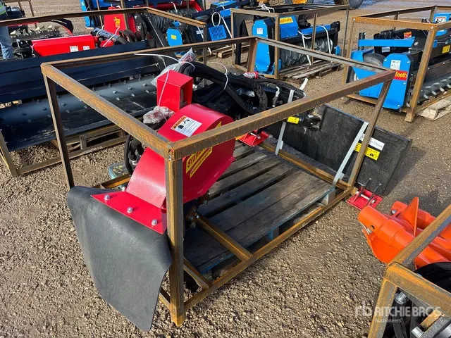 2026 Raytree RMSG29 Skid Steer Stump Grinder (Unused)