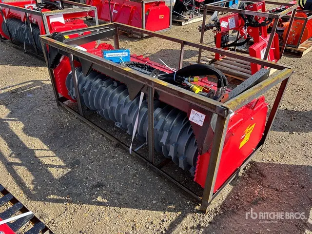2026 Raytree RMBD72S 72 in Drum Skid Steer Mulcher (Unused)