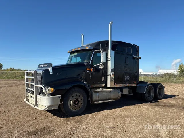 2007 International 9400i 6x4 T/A Sleeper Truck Tractor