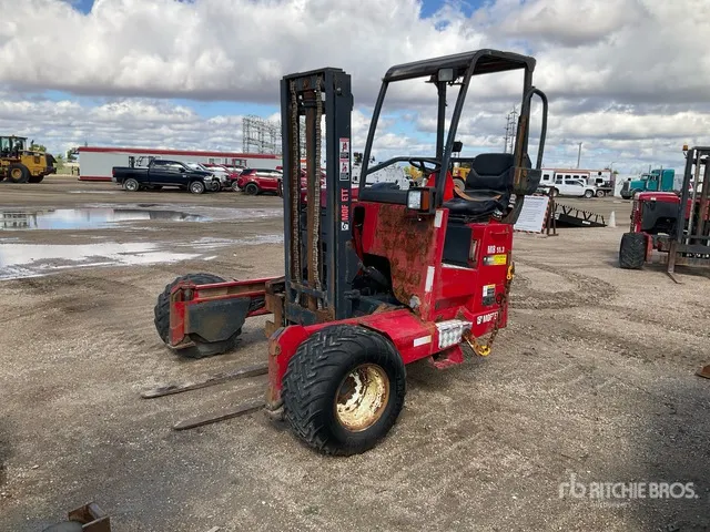 2014 Moffett M8 55.3 5500 lb 3x3 Truck Mounted Forklift (Inoperable)