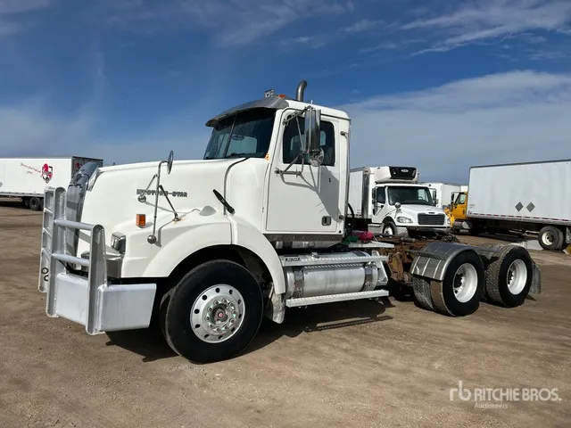 2008 Western Star 4900 6x4 T/A Day Cab Truck Tractor