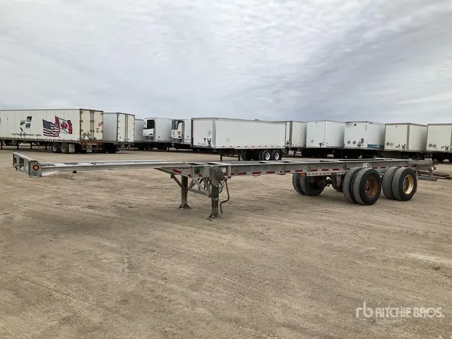 2006 Di-Mond 40 ft Extendable Container Trailer