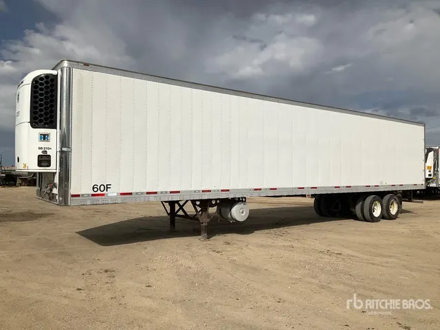 2012 Wabash 53 ft x 102 in T/A Refrigerated Trailer