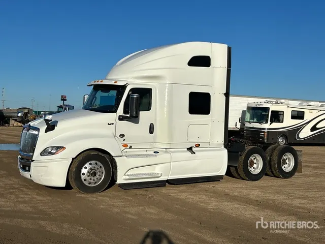 2019 International LT625 6x4 T/A Sleeper Truck Tractor