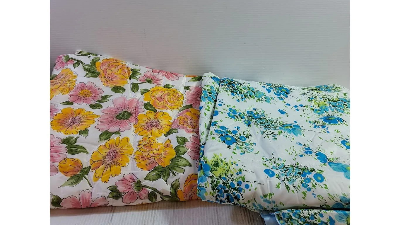 (2) Vintage Bedspreads (160" x 66")
