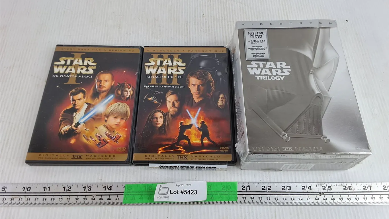 Star Wars DVD Movie Collection
