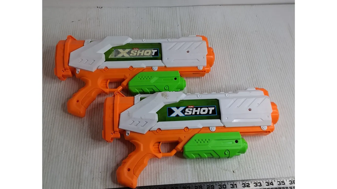 (2) Zuru X-Shot Water Guns