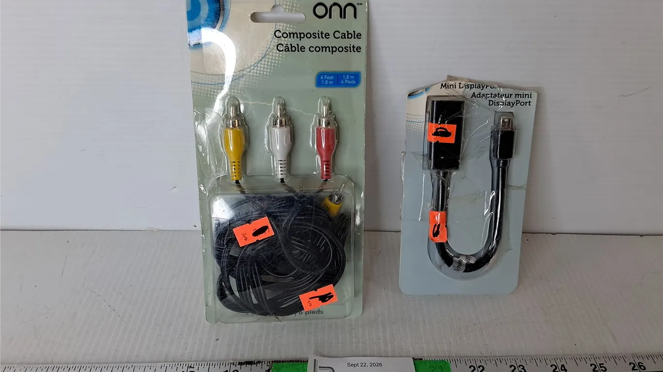 Composite Cable & HDMI Port Cable