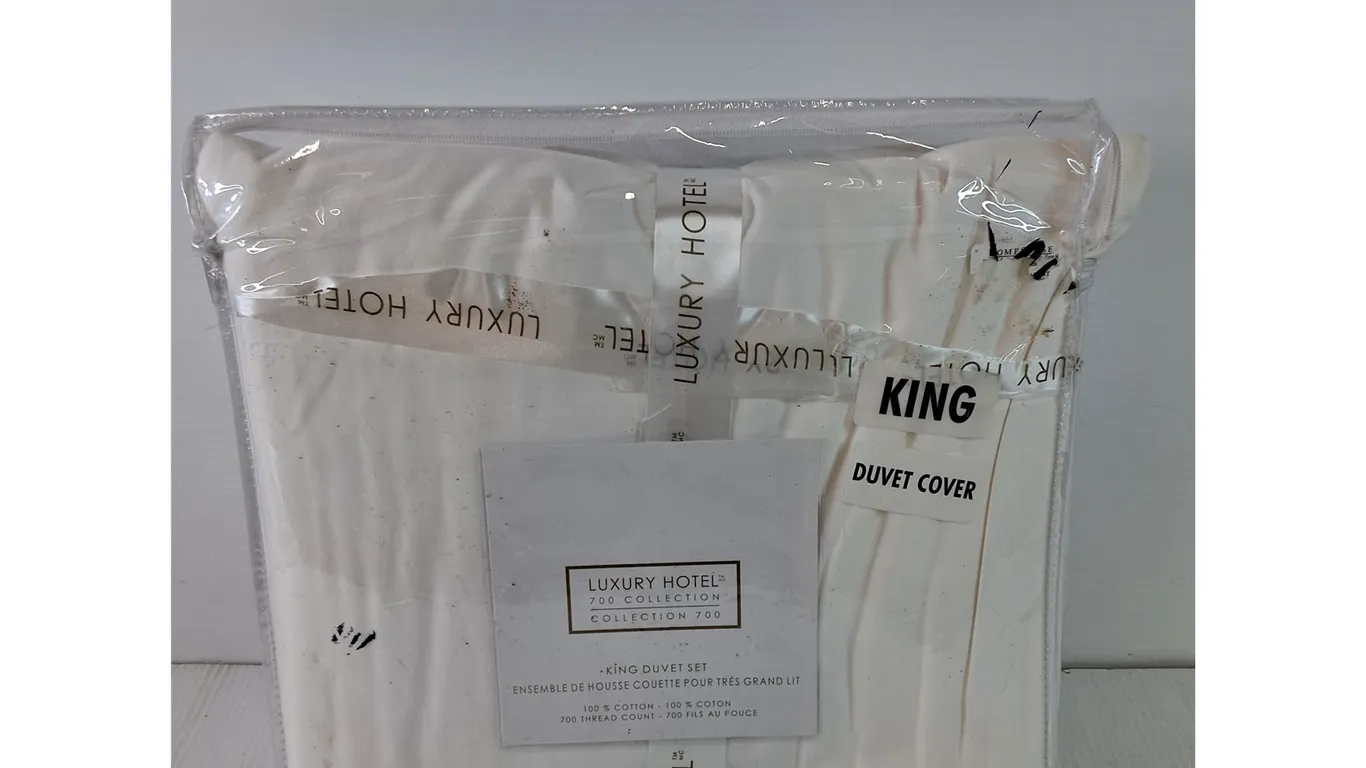 Luxury Hotel King-Sized Duvet Set