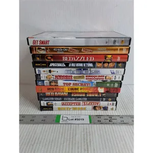 (12) DVD Movies-Get Smart,Top Secret,Spaceballs and more