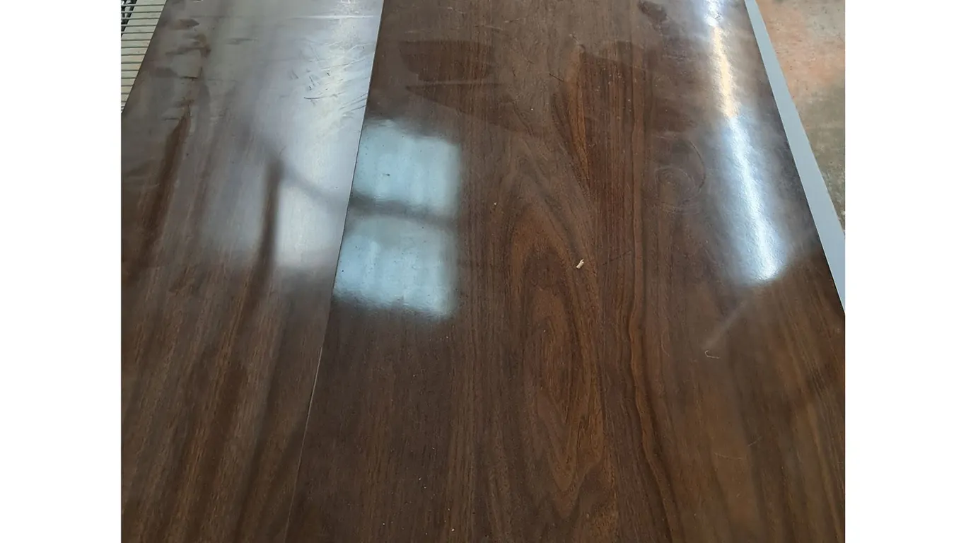 (2) Unassembled Wooden Tables (36" x17.5", Legs = 4-29" & 4-8") - Pickup Only