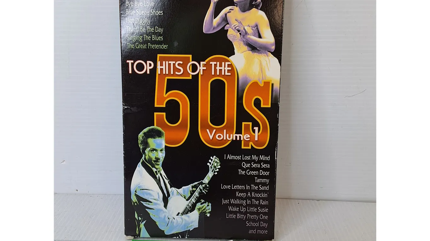 Top Hits of the 50s CD Set