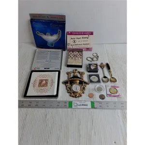 Canada Post Millenium Keepsake,Thermometer,Coins,Pin,Spoons and more as pictured