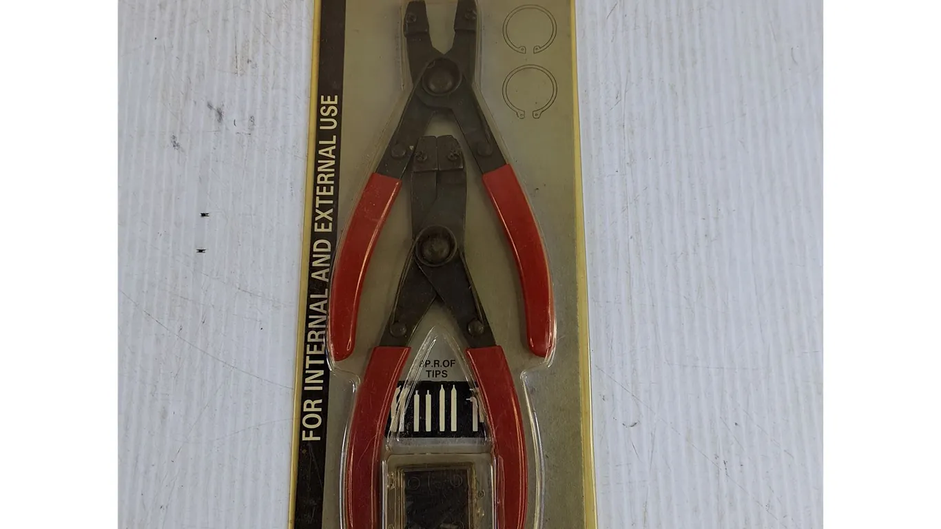 2 Piece Snap Ring Plier Set