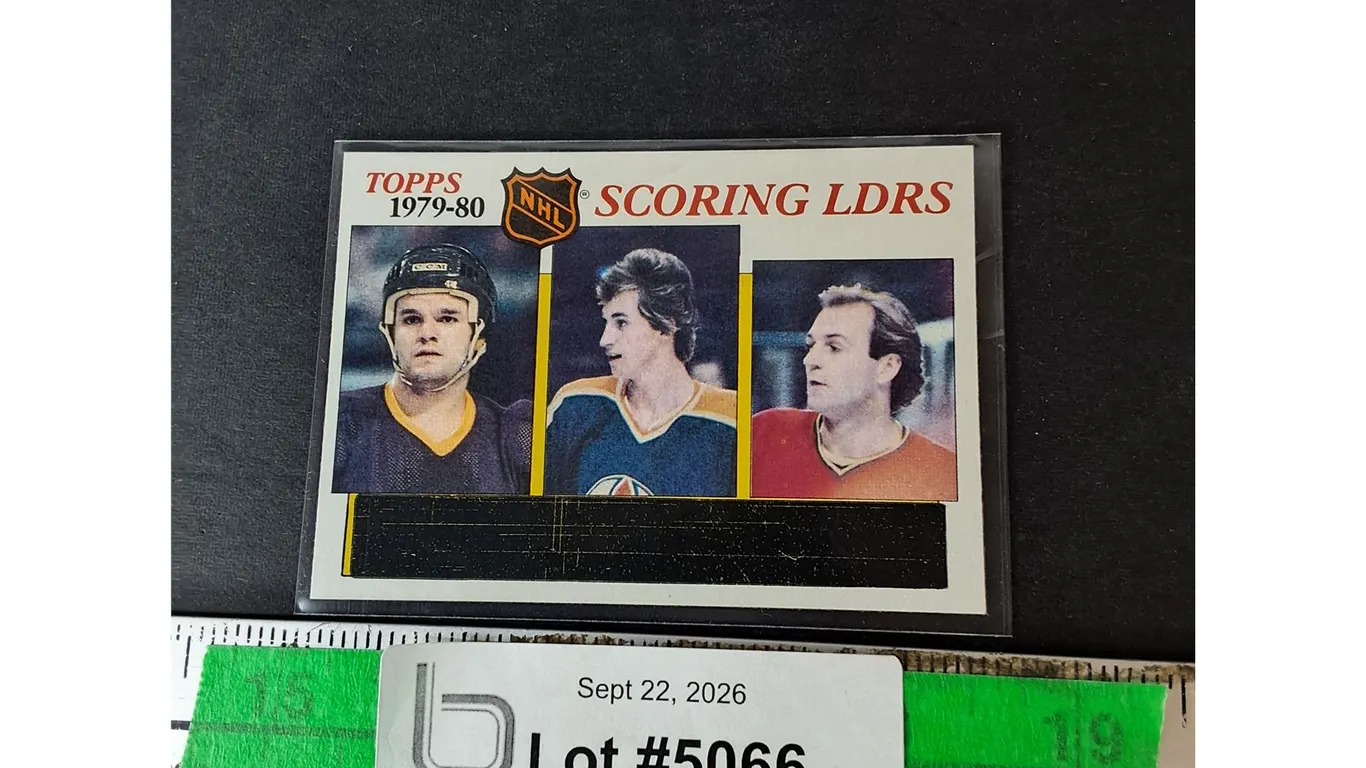 Topps 1979-80 Scoring Leaders Card- Can't Authenticate