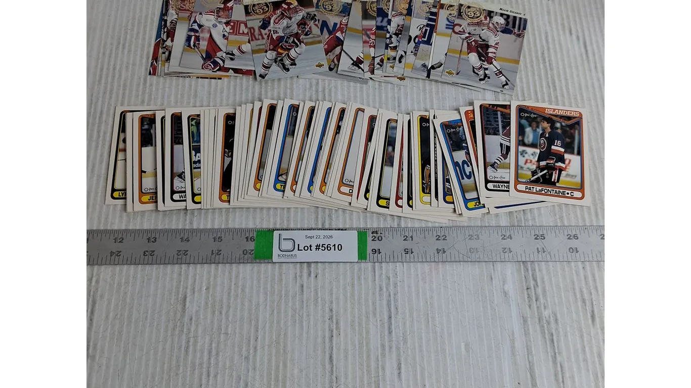 1989-90 O-Pee-Chee and 1993 World Junior Hockey Cards