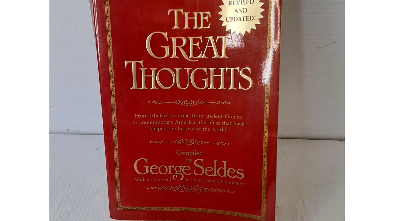 'The Great Thoughts' Book by George Seldes
