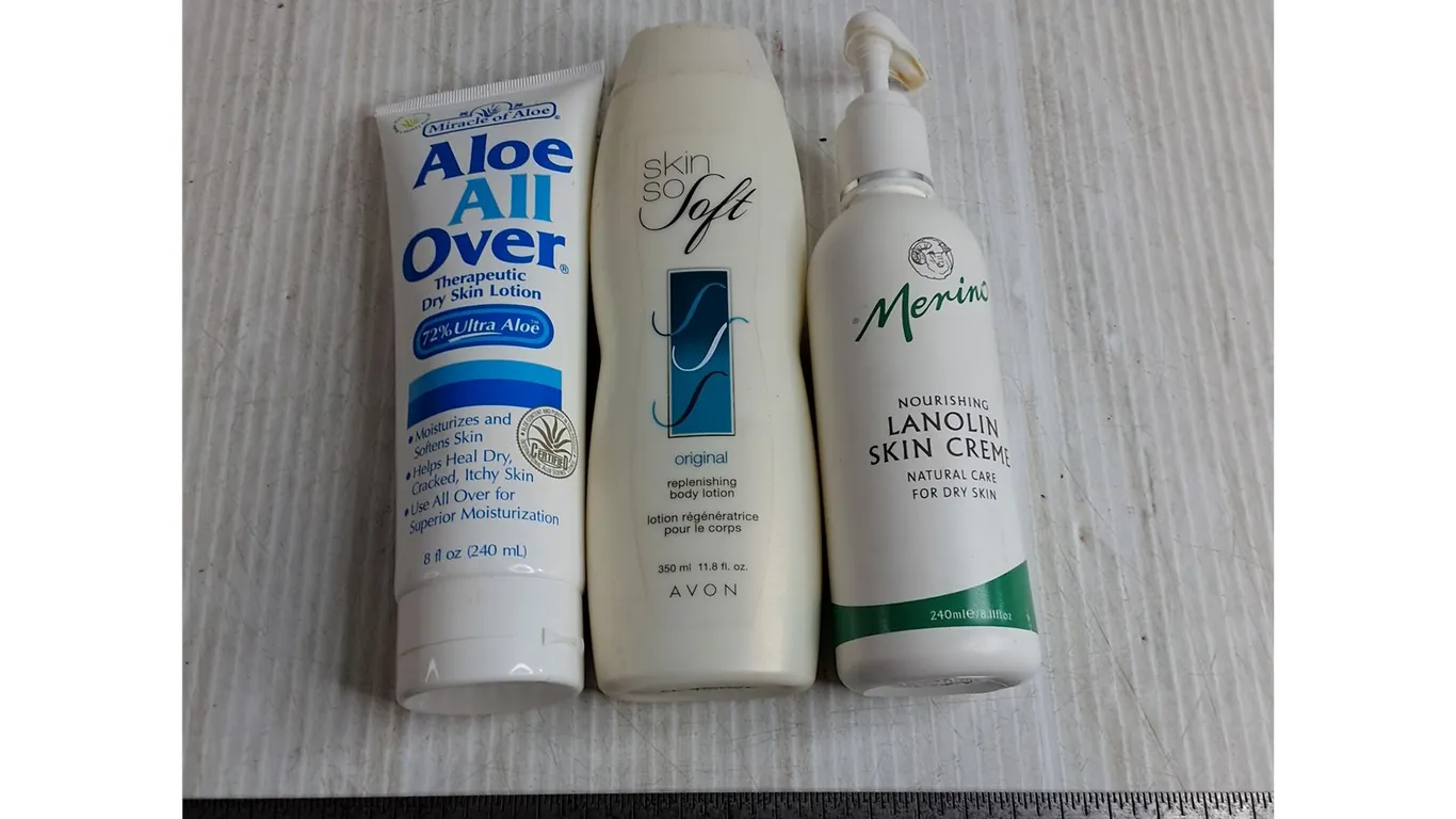 (3) Partial Bottles of Skin Cream - Cannot Ship