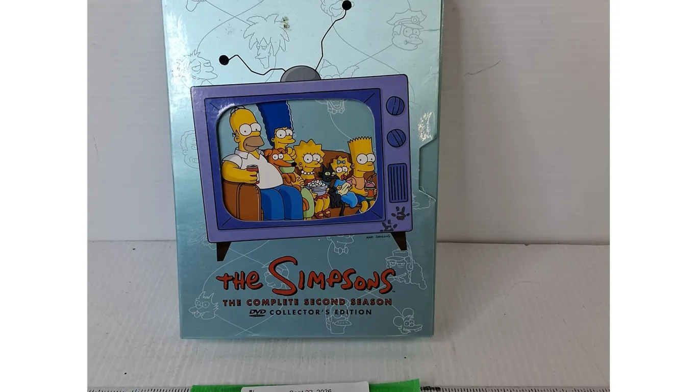 The Simpsons Season 2 on DVD
