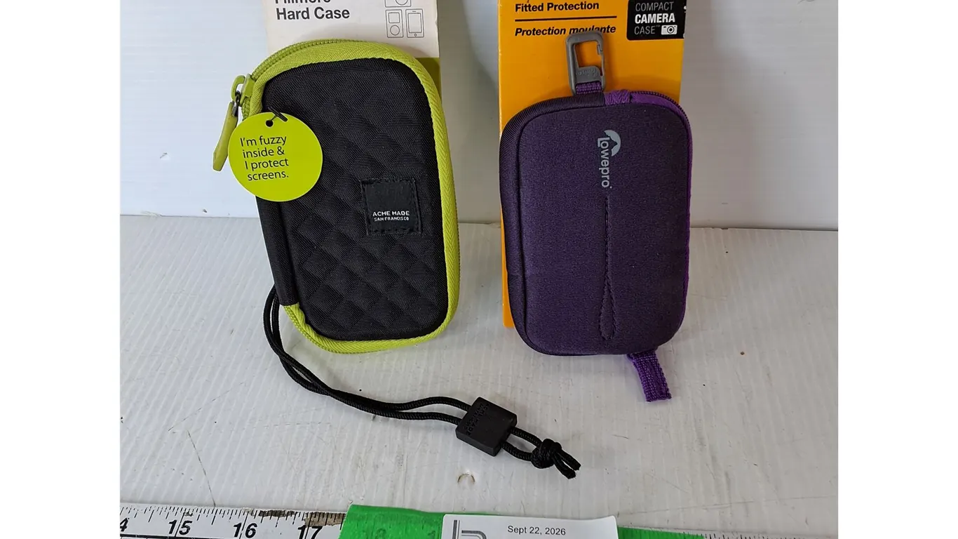 (2) Protective Camera Cases
