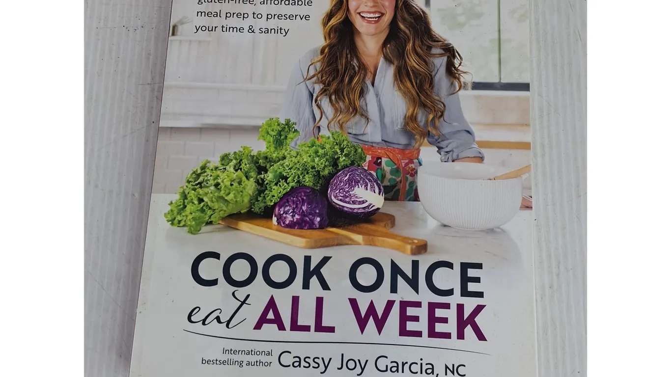 Cook Once Eat All Week Cookbook