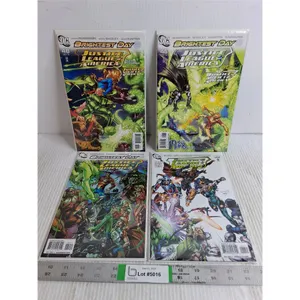 (8) Editions of Justice League America Comic Books-#42-48