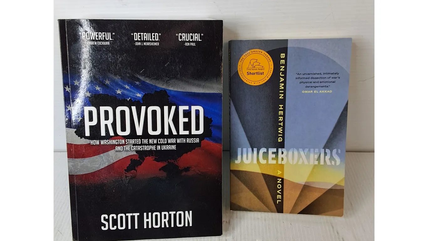 'Provoked' & 'Juiceboxers' War Books