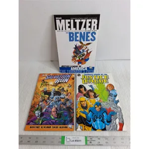 (3) DC Comics Justice League Graphic Novels