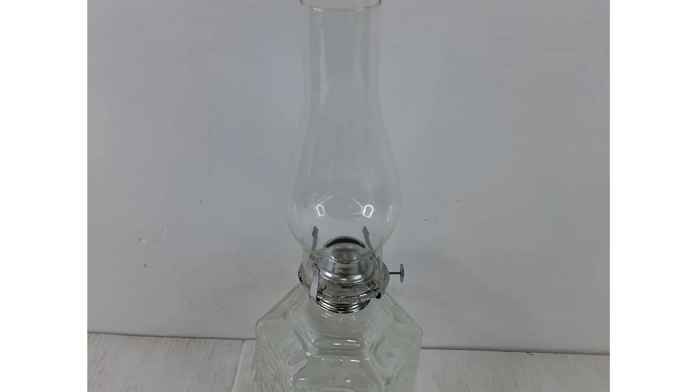 Kerosene Lamp and Chimney