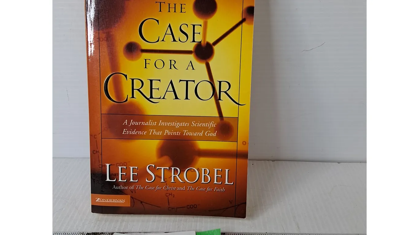 'The Case for a Creator' Book by Lee Strobel