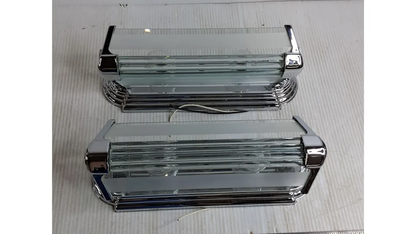 (2) Luminaire Bathroom Light Fixtures