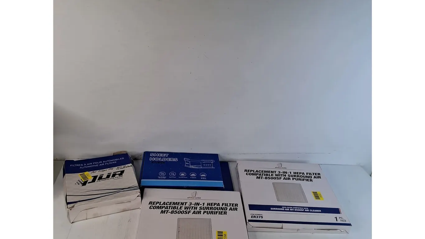 Air Filter For Hyundai Elantra, (2) Hepa Filters, Misc