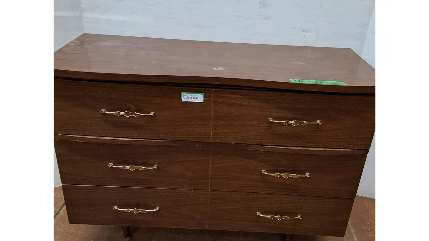 *Wooden Dresser - 42 x 17 x 30.5", Pickup Only