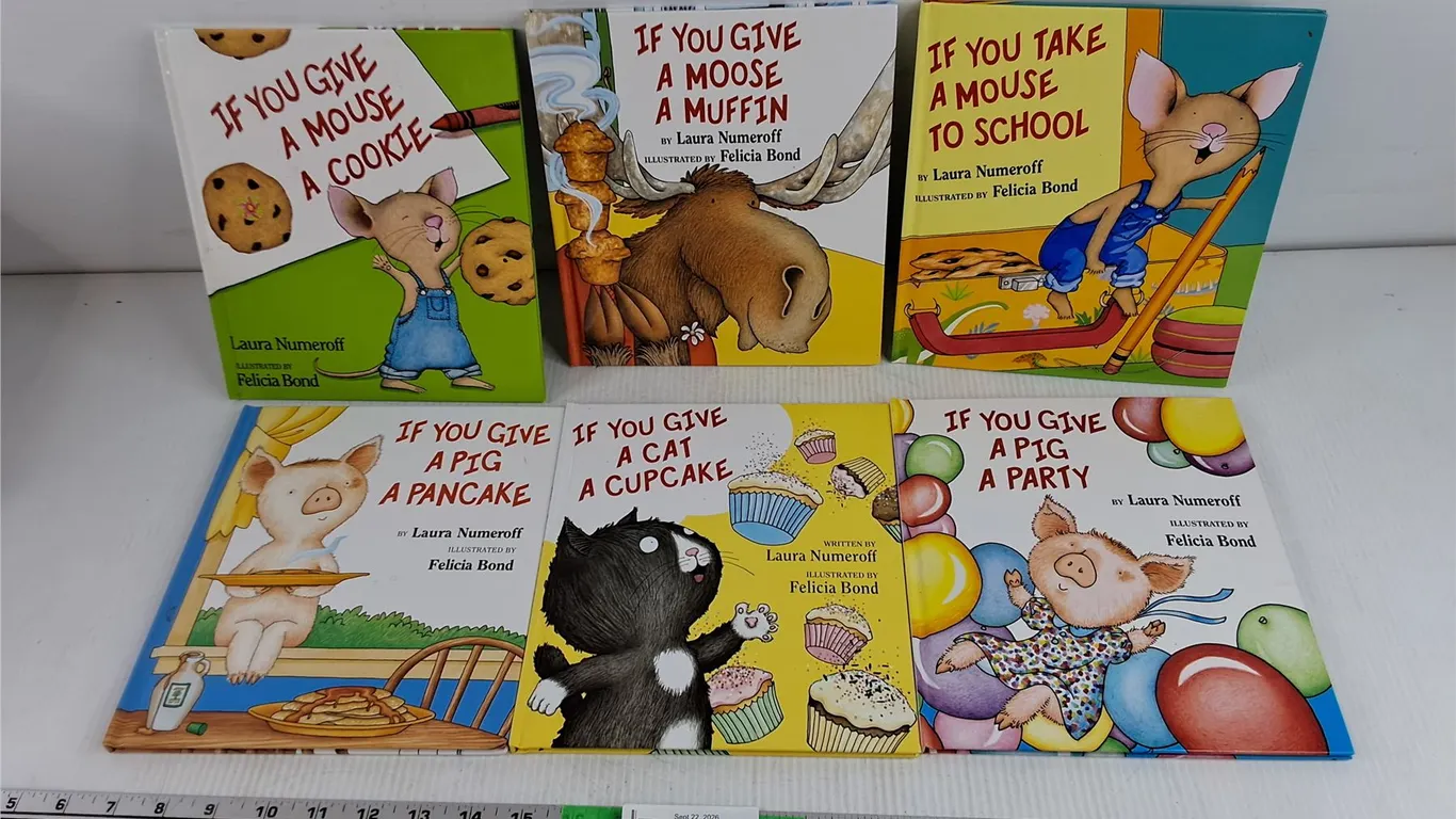 Assorted Kids Books by Laura Numeroff
