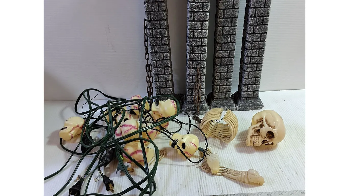 Assorted Halloween Decorations