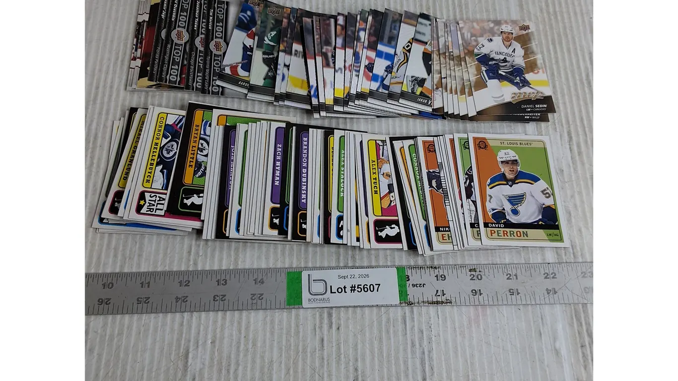Lot of O-Pee-Chee and Upper Deck Hockey Cards-Various Years