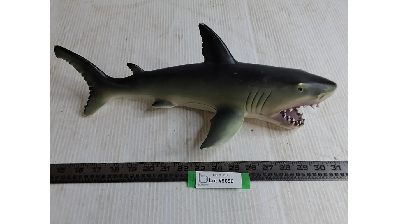 Toy Rubber Megalodon Shark